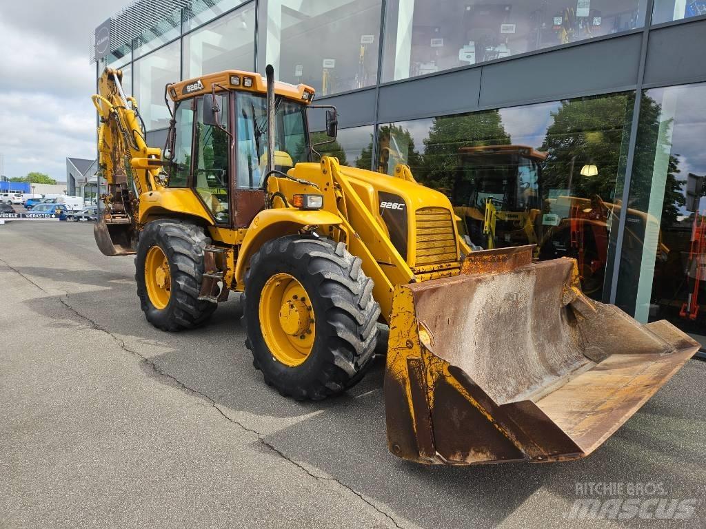 Hydrema 926 C Tractopelle