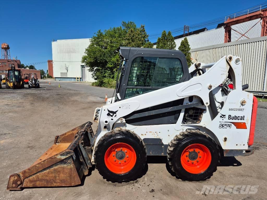 Bobcat S 570 Chargeuse compacte