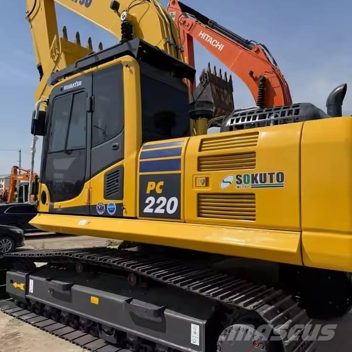 Komatsu PC 220 LC-8 Pelle sur chenilles
