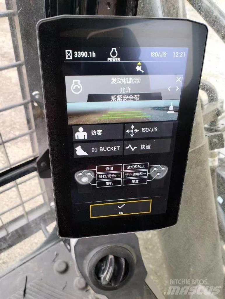 CAT 336gc Pelle sur chenilles