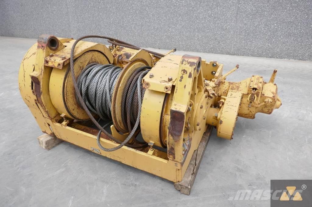 CAT 572G Winch kit Autres accessoires