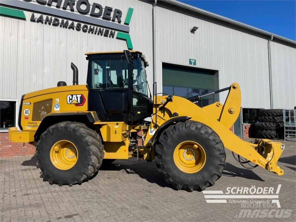 CAT 926 M AGRAR Chargeuse sur pneus