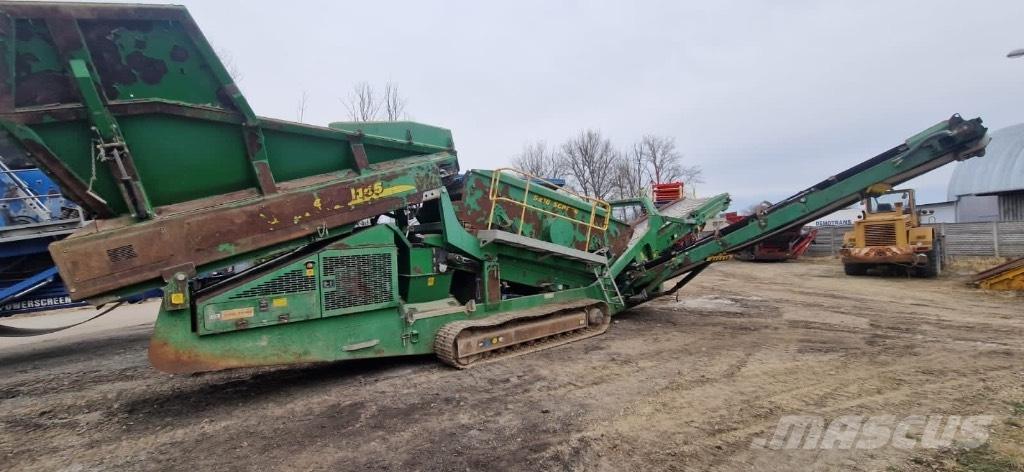 McCloskey R155 Cribles mobile