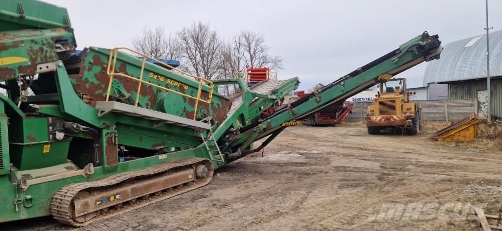 McCloskey R155 Cribles mobile