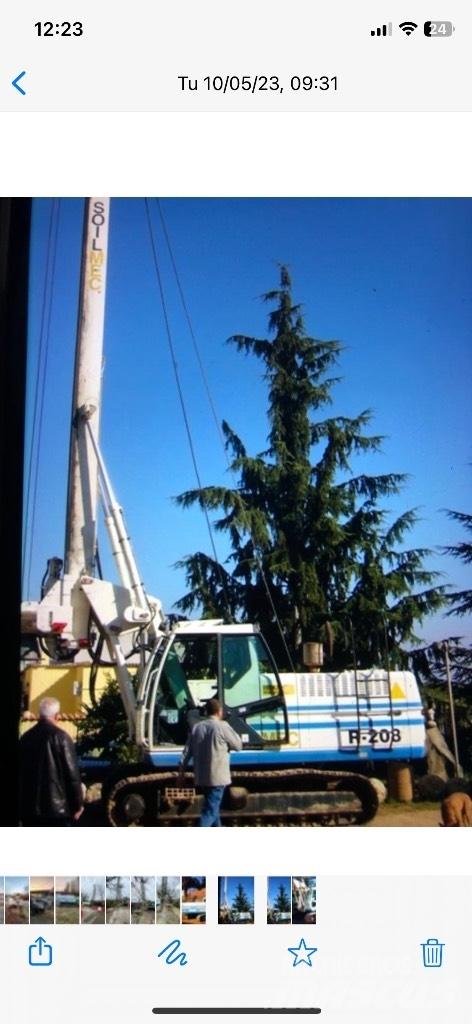  Soil mec R 208 Foreuse de surface