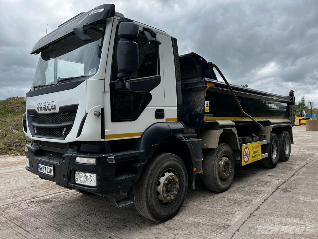 Iveco TREKKER 410 Camion benne