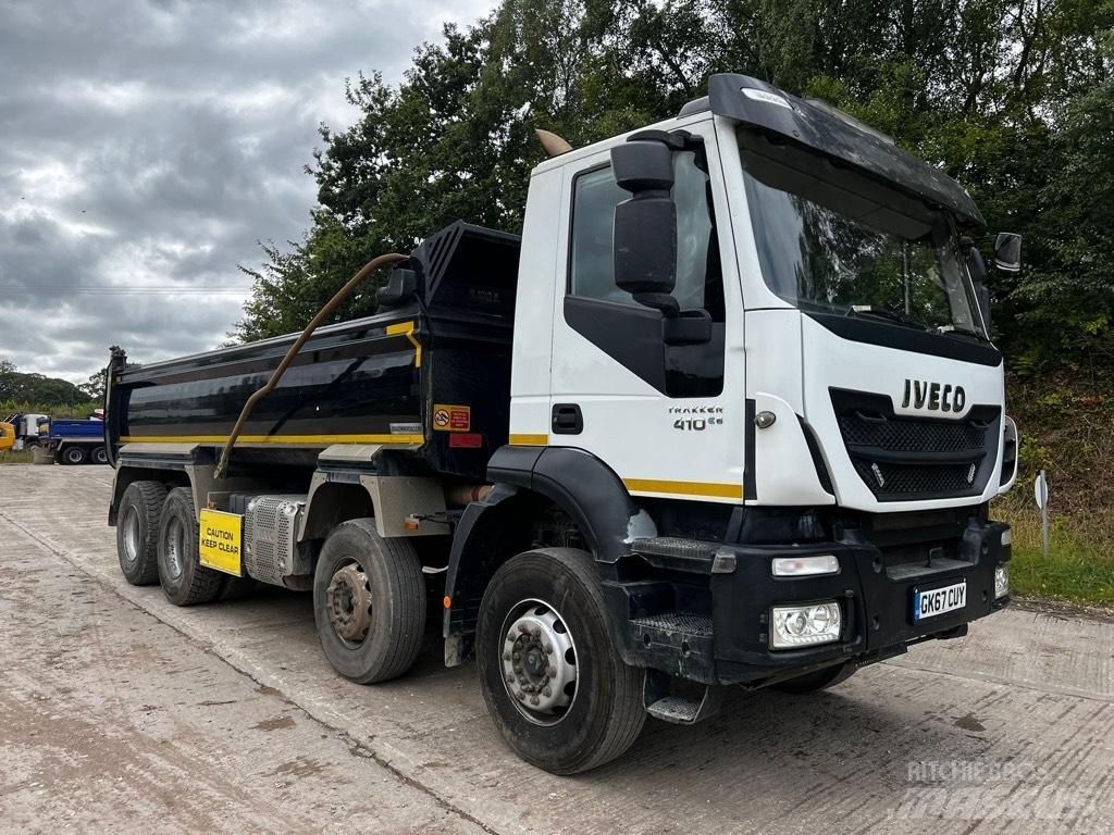 Iveco TREKKER 410 Camion benne