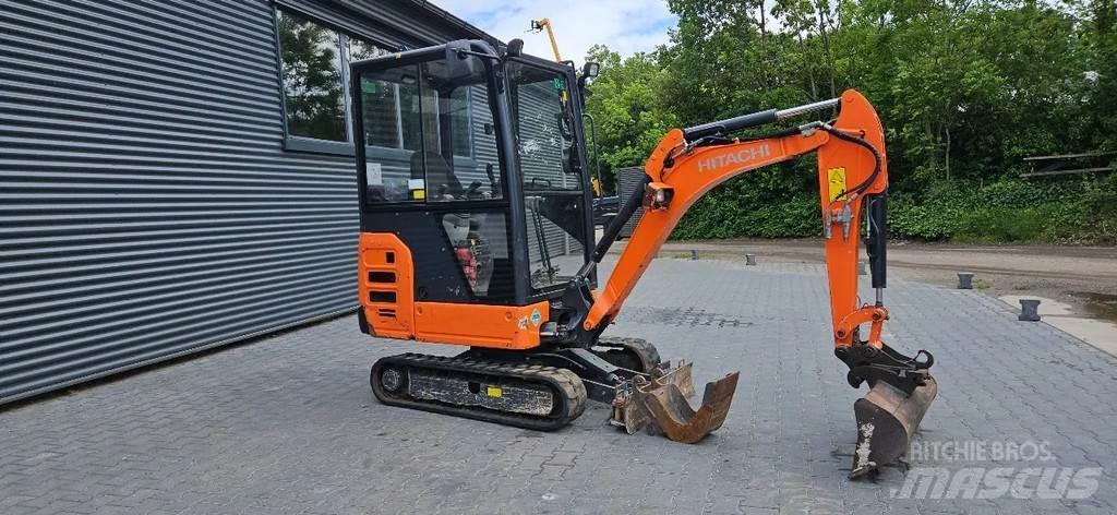 Hitachi ZX19-5 Mini pelle < 7t
