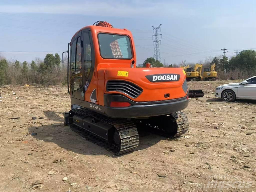 Doosan DH 60 Mini pelle < 7t