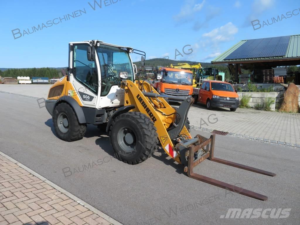 Liebherr 506 Chargeuse sur pneus