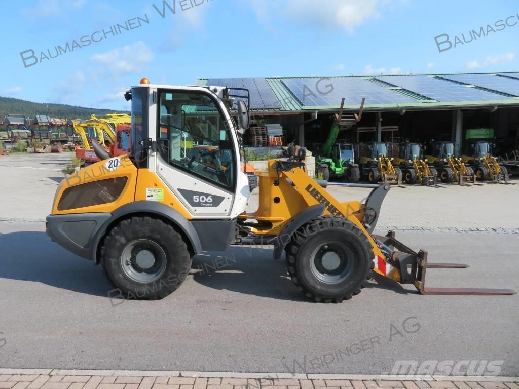 Liebherr 506 Chargeuse sur pneus