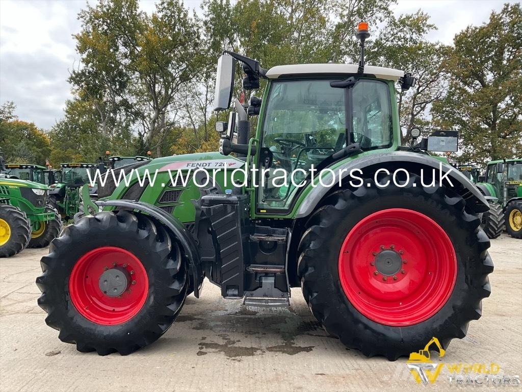 Fendt 720 Vario Tracteur