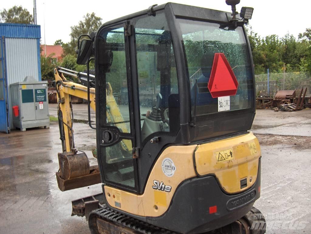Yanmar SV 18 Mini pelle < 7t