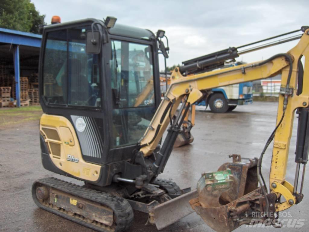 Yanmar SV 18 Mini pelle < 7t