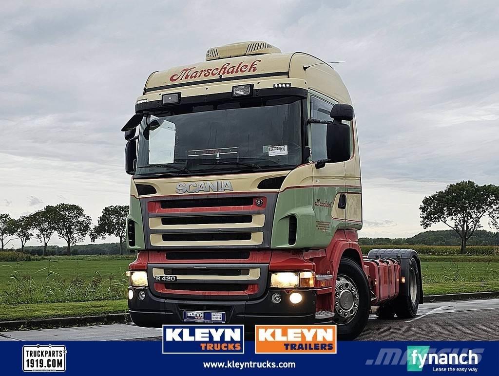 Scania R420 Tracteur routier