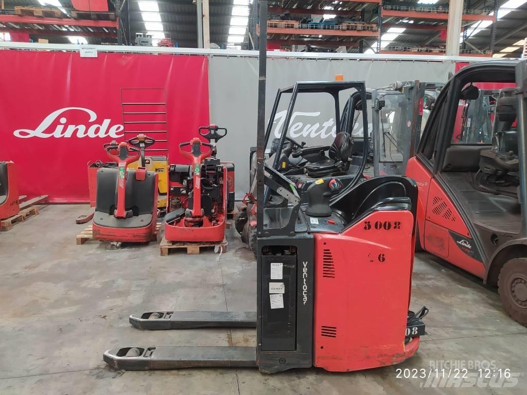 Linde T20 SP Transpalette accompagnant porté debout