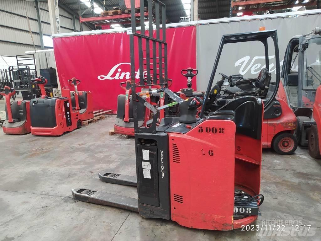 Linde T20 SP Transpalette accompagnant porté debout