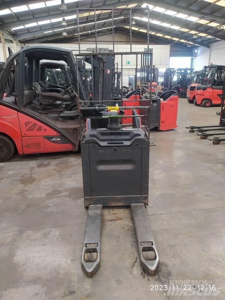 Linde T20 SP Transpalette accompagnant porté debout