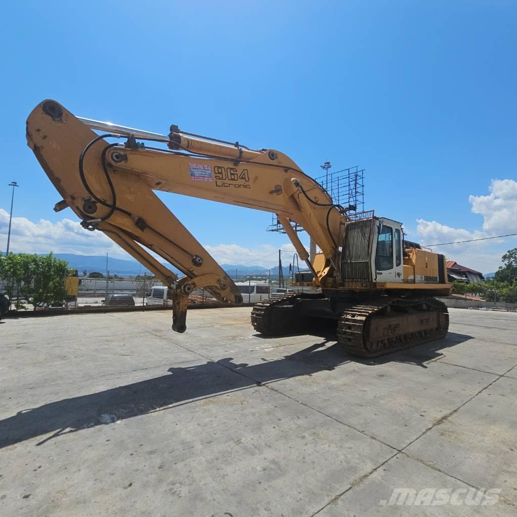 Liebherr 964 HD Pelle sur chenilles
