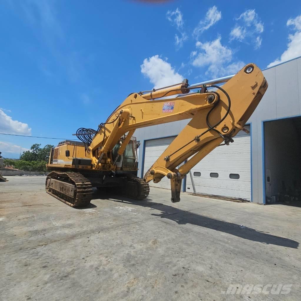 Liebherr 964 HD Pelle sur chenilles