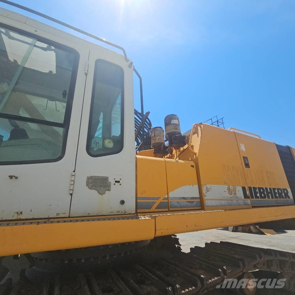 Liebherr 964 HD Pelle sur chenilles