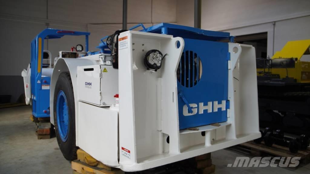 GHH LF4.1 Chargeuses pour exploitations minières souterraines