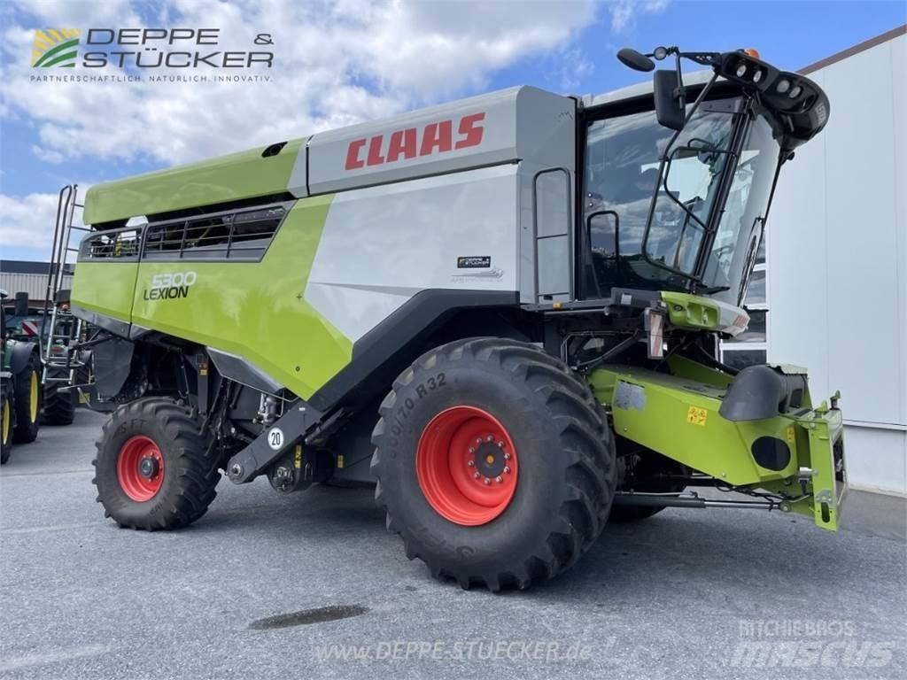 CLAAS Lexion 5300 Moissonneuse batteuse