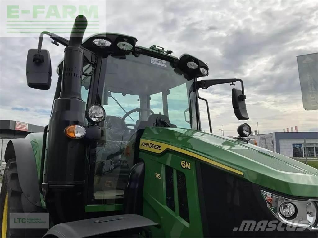 John Deere 6m 95 Tracteur