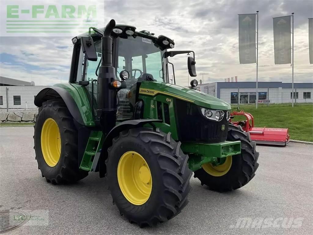 John Deere 6m 95 Tracteur