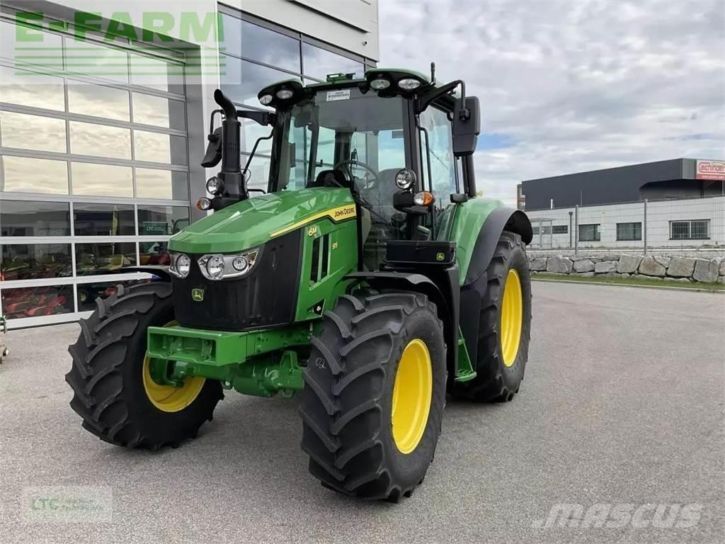 John Deere 6m 95 Tracteur