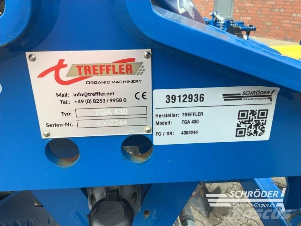  Treffler TGA 430 Déchaumeur, cultivateur