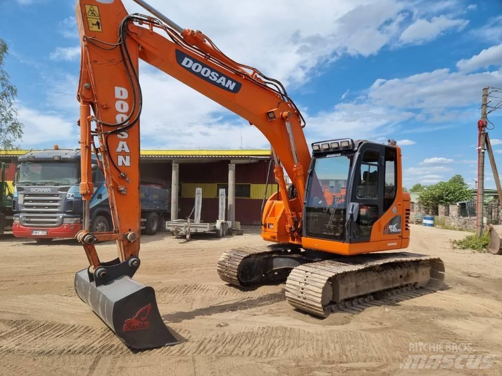 Doosan DX 140 LC-3 Pelle sur chenilles