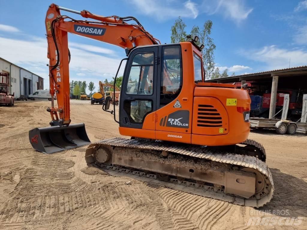 Doosan DX 140 LC-3 Pelle sur chenilles