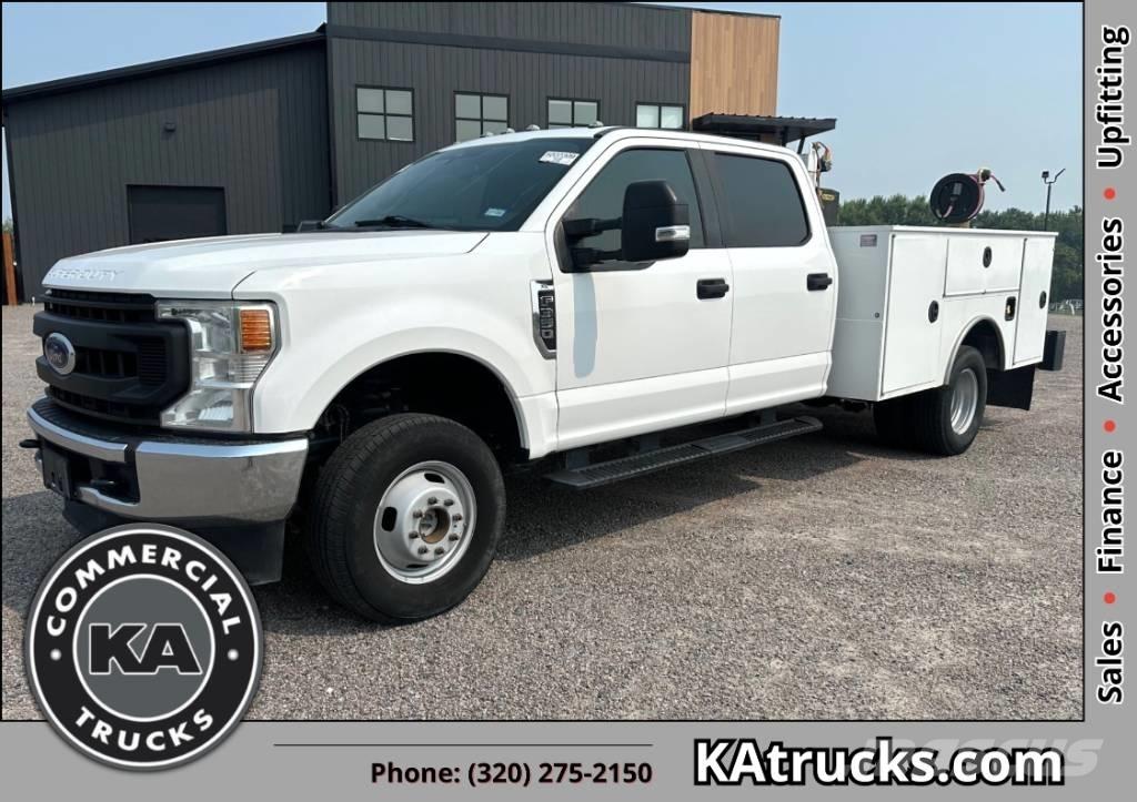 Ford F 350 XL SD Grue sur chenilles