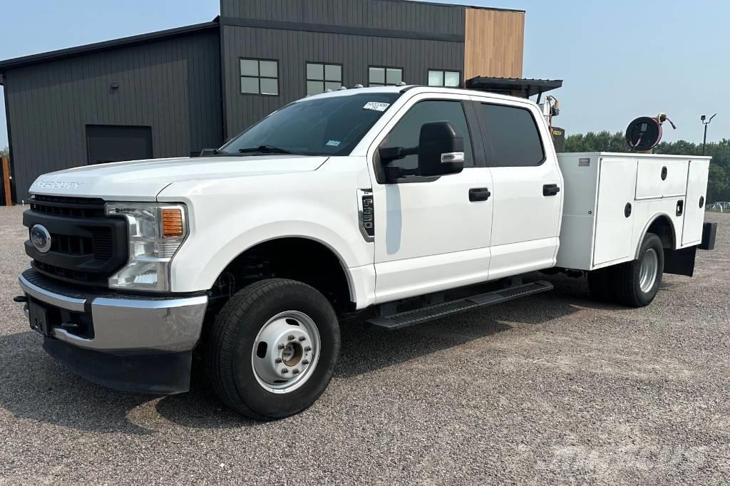 Ford F 350 XL SD Grue sur chenilles