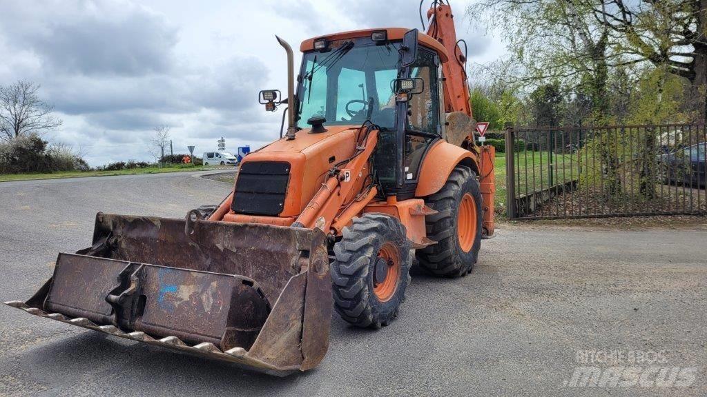 Fiat-Hitachi FB 100 Tractopelle
