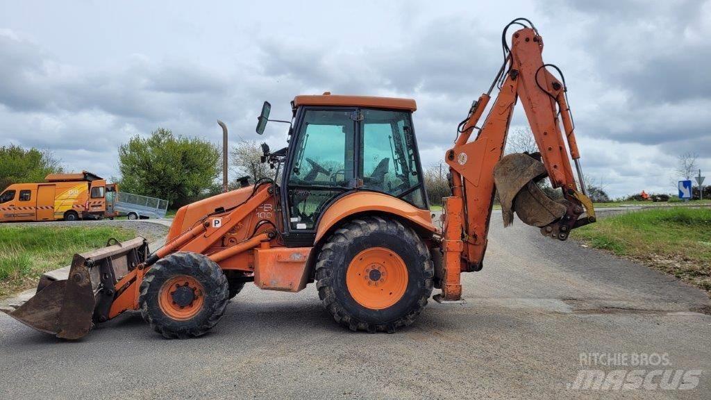 Fiat-Hitachi FB 100 Tractopelle