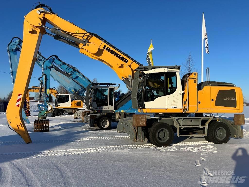 Liebherr LH 40 M ERC Manutention - Autres