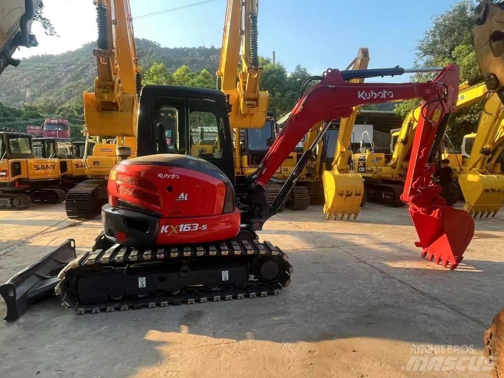Kubota KX 163-5 Mini pelle < 7t
