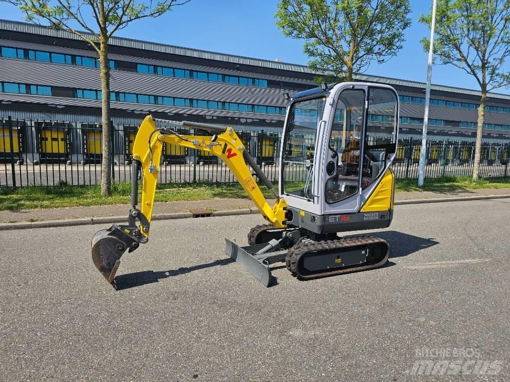 Wacker Neuson ET 16 Mini pelle < 7t