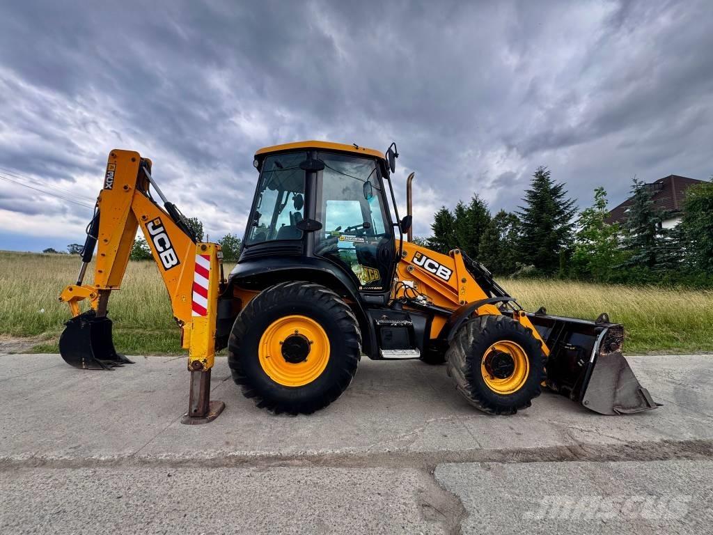 JCB 3CX ECO JOYSTICK Tractopelle