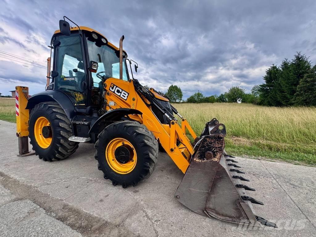 JCB 3CX ECO JOYSTICK Tractopelle