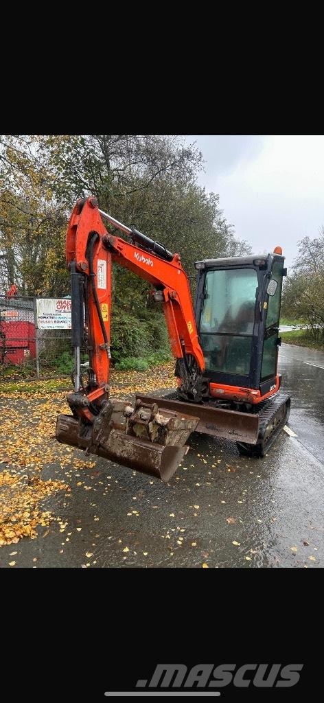 Kubota U 27-4 Mini pelle < 7t