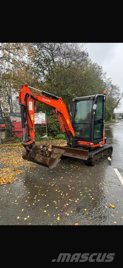 Kubota U 27-4 Mini pelle < 7t