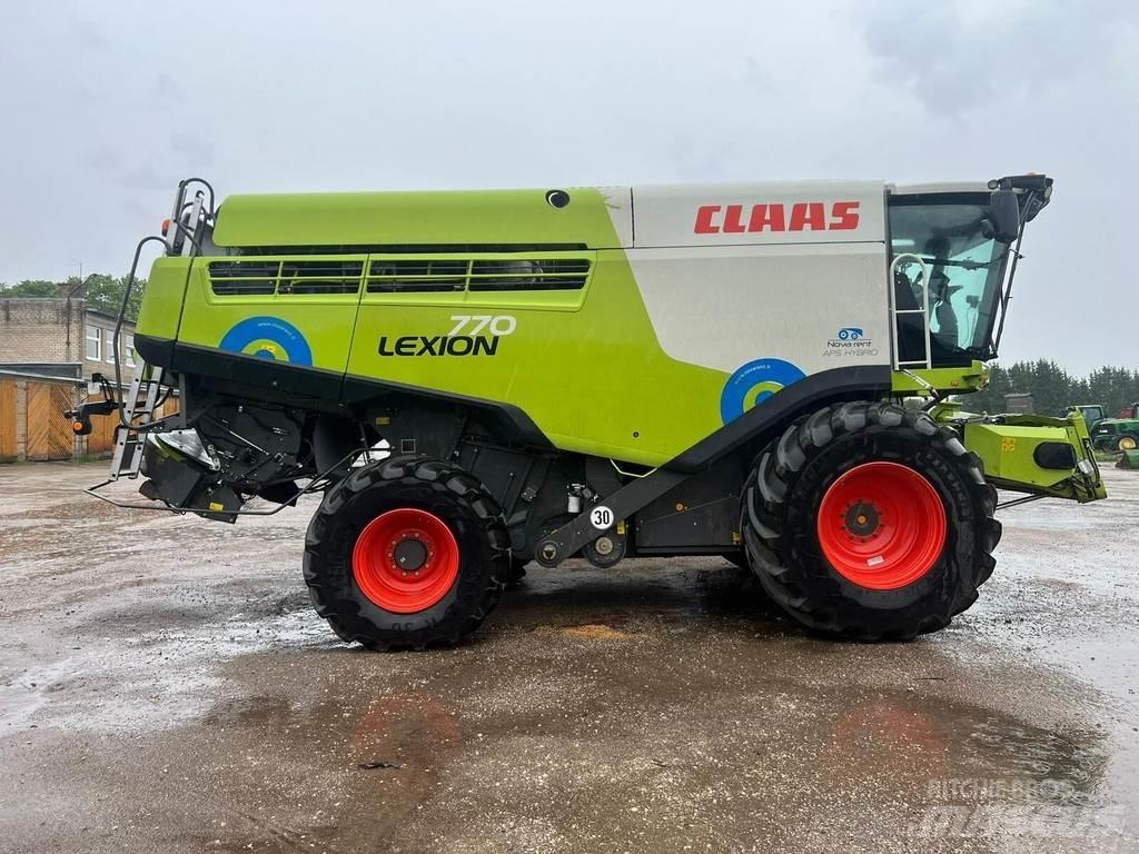 CLAAS Lexion 770 Moissonneuse batteuse