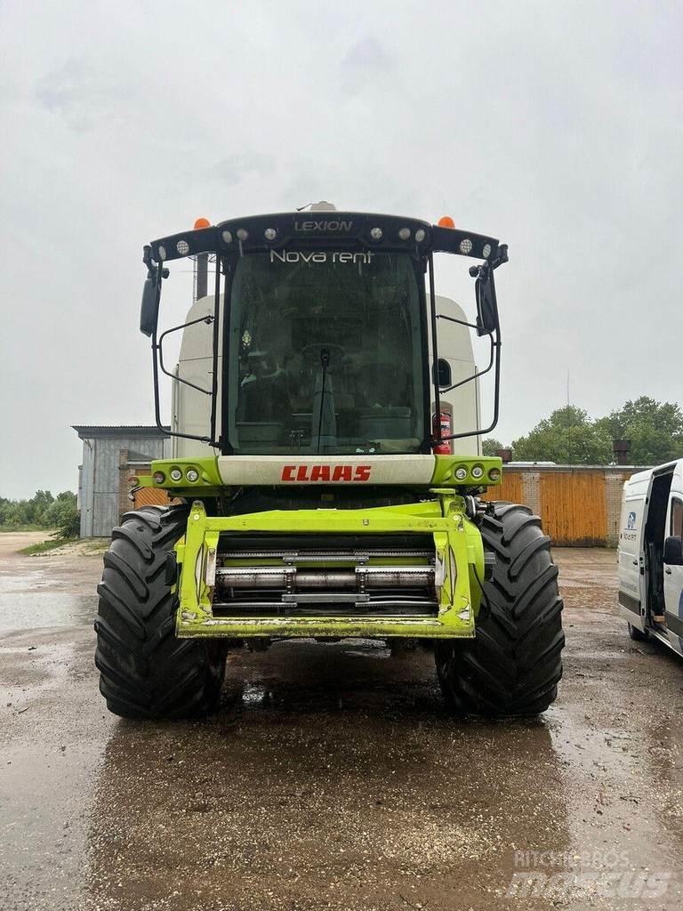CLAAS Lexion 770 Moissonneuse batteuse