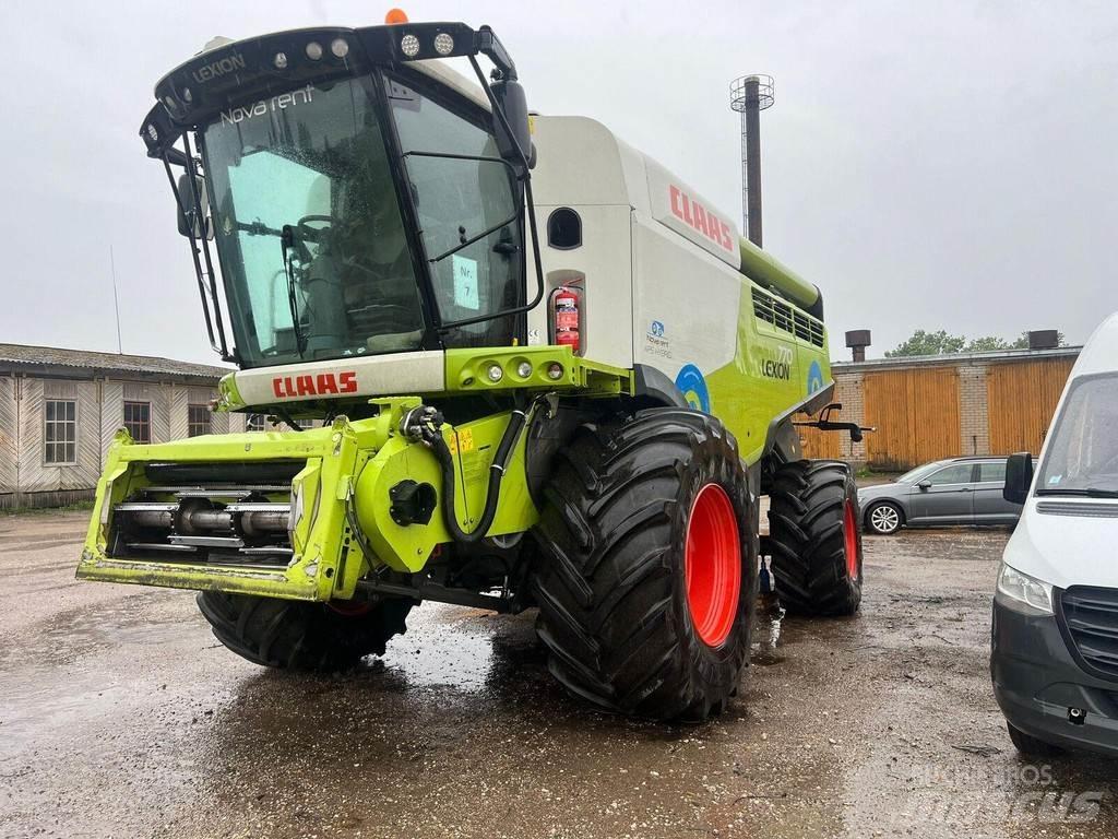 CLAAS Lexion 770 Moissonneuse batteuse
