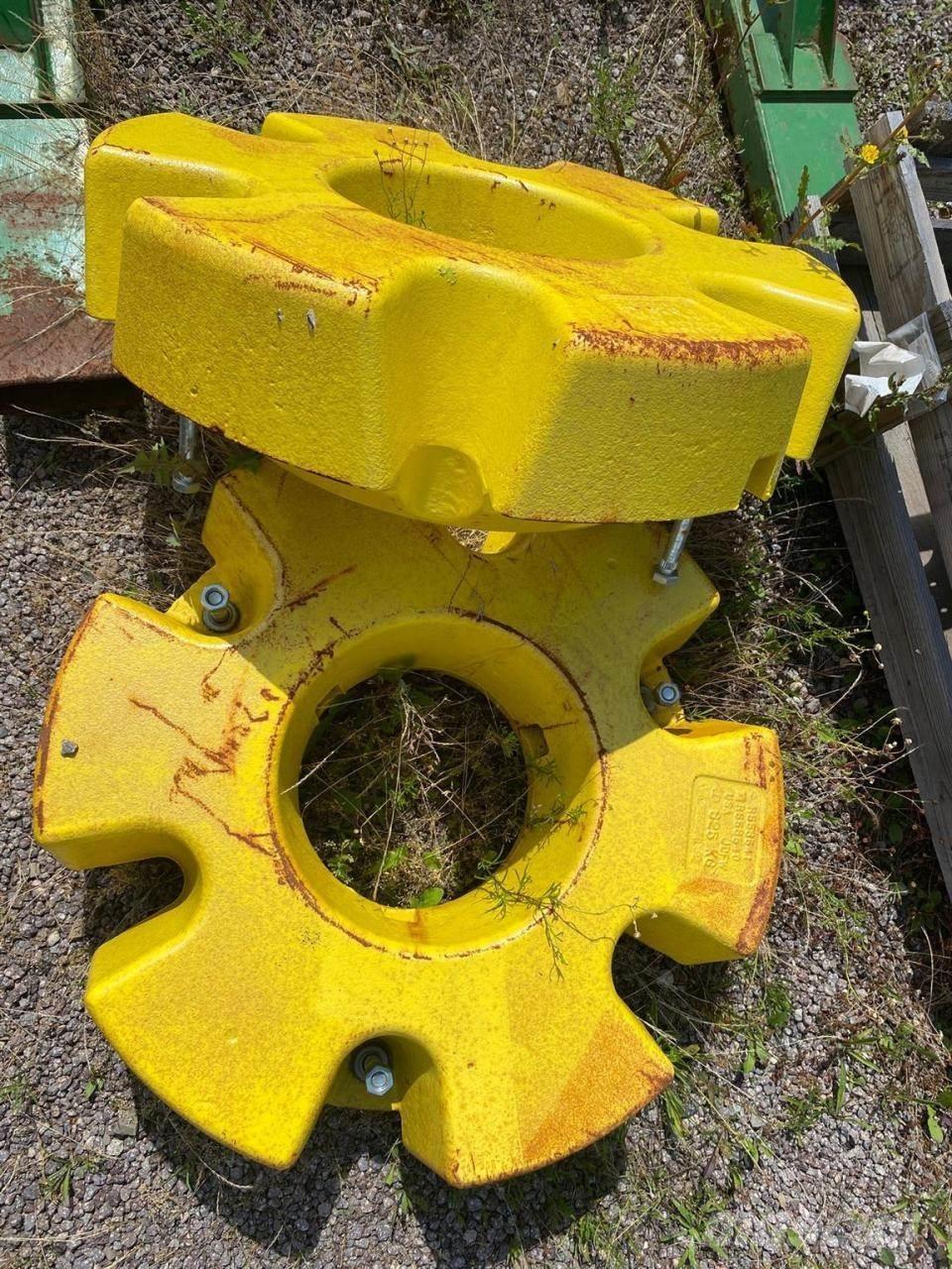 John Deere 625 kg Autres équipements pour tracteur