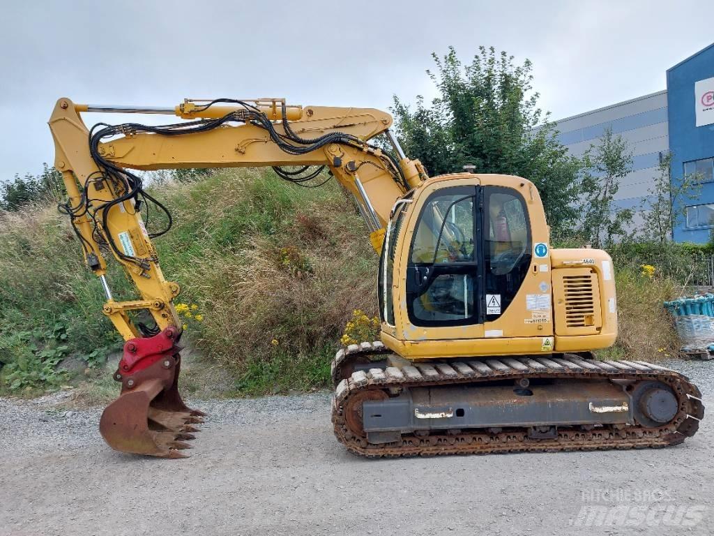 Kobelco SK135SR-1E Pelle sur chenilles