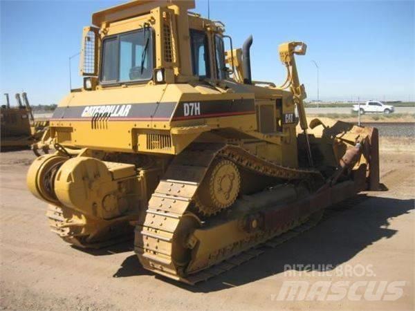 CAT D 7 H Bouteurs sur chenilles